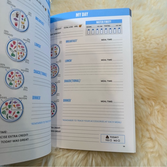 Portion Control Containers, Shaker Cup & 2B Mindset My Tracker - Picture 13 of 13